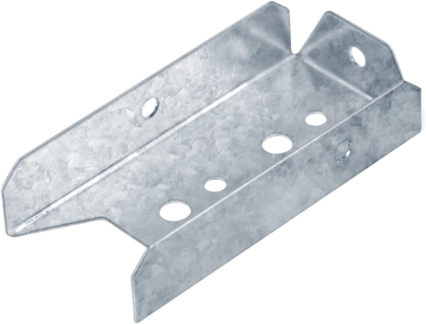 2x4/2x6 Lumber Fence Bracket with Galvanized Steel Saddle Structure