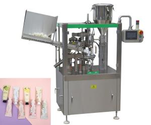 Wholesale Hand Cream Soft Tube Filling Sealing Machine Shampoo Lotion Hose from china suppliers