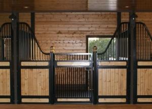 Wholesale Longlife JH Brand Horse Stable Box Horse Stall Fronts Doors With Bamboo Wood from china suppliers