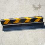 800mm Rubber 4 Reflective Film Wall Corner Bumper Guard