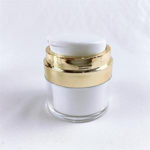 Wholesale 50ml Cosmetic Packaging Plastic Acrylic Airless Pump Cream Jar from china suppliers