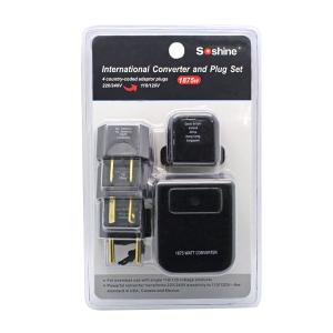 Wholesale International Converter and plug set from china suppliers