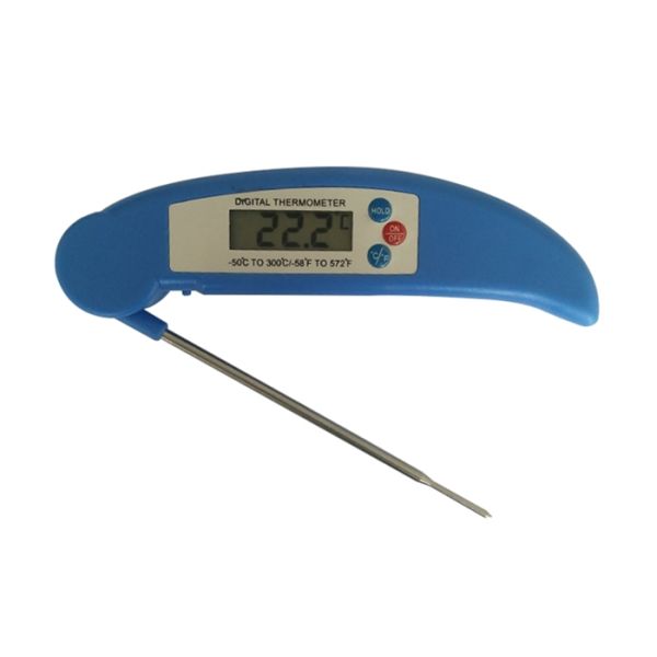 Instant Read Digital Food Coffee Milk Thermometer For Cooking BBQ / Milk