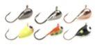 18g/cm3 2.5mm 8.0mm Carbide Tungsten Fishing Ice Jigs