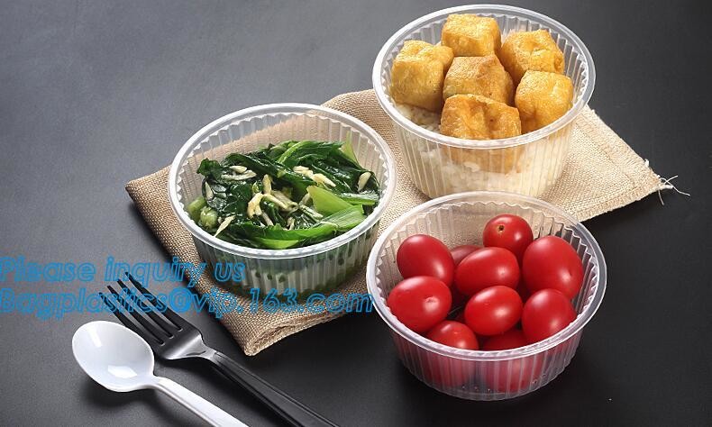 Factory Direct Lid Plastic Lunch Box Clear Food Container,Keep Fresh Crisper Food Box,Fresh Boxpp packaging disposable c