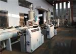 PE Pipe Extrusion Line High Performance 45 - 160mm Screw Diameter