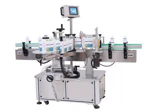 Wholesale Twin Heads 25mm Round Bottle Sticker Labeling Machine from china suppliers