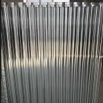 Reed Textured Glass Bathroom Panels For Doors Window 7mm 8mm Nashiji