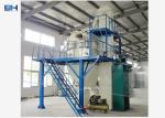 Semi Auto Dry Mortar Plant , Energy Saving Dry Mix Mortar Production Line