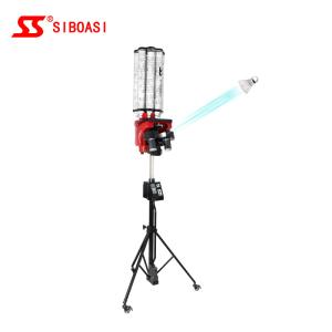 Wholesale Siboasi 140 KM/H Max Badminton Shooting Machine With 200 Balls from china suppliers