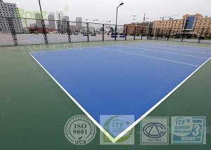 Wholesale UV Resistance Outdoor Volleyball Court Surfaces Flooring 3-8mm Thickness from china suppliers