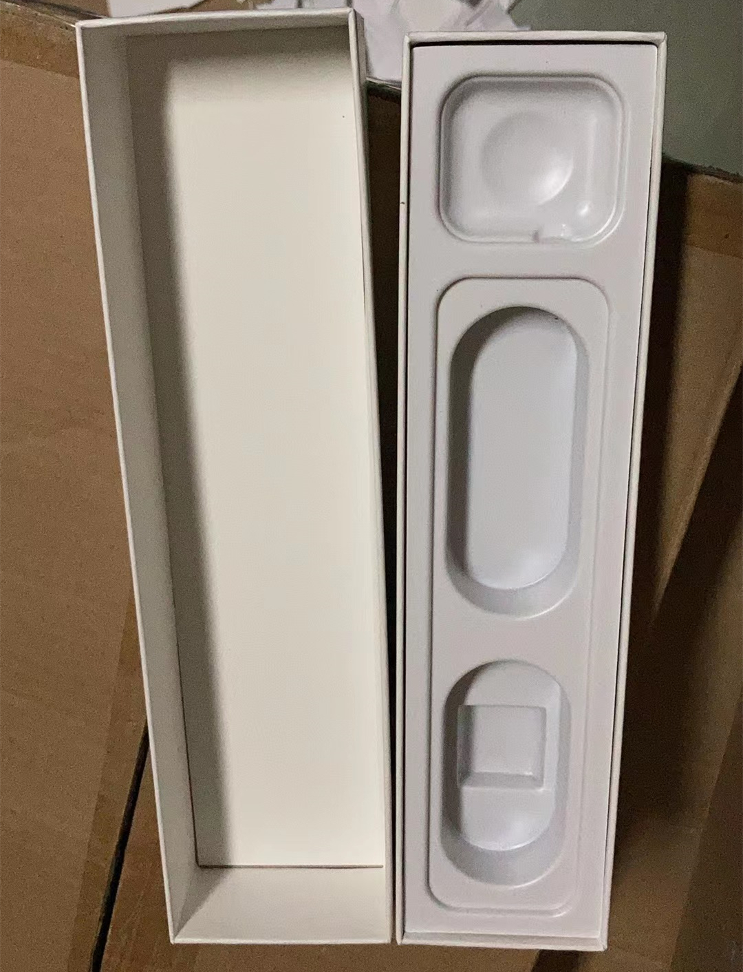Apple S7 Smart Watch Packaging Box Recyclable For Consumer Electronics