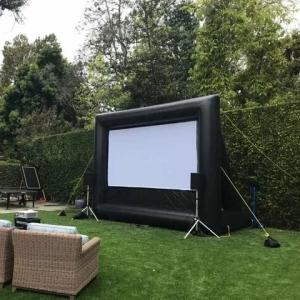 Wholesale Outdoor Inflatable Movie Screen Wholesale Customized Size Outdoor Movie Screen Rear Projection from china suppliers