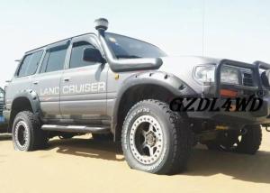 Wholesale 4x4 Land Cruiser Off road Fender Flares LC80 FJ80 4500 Pocket Style 1997 - 2007 from china suppliers