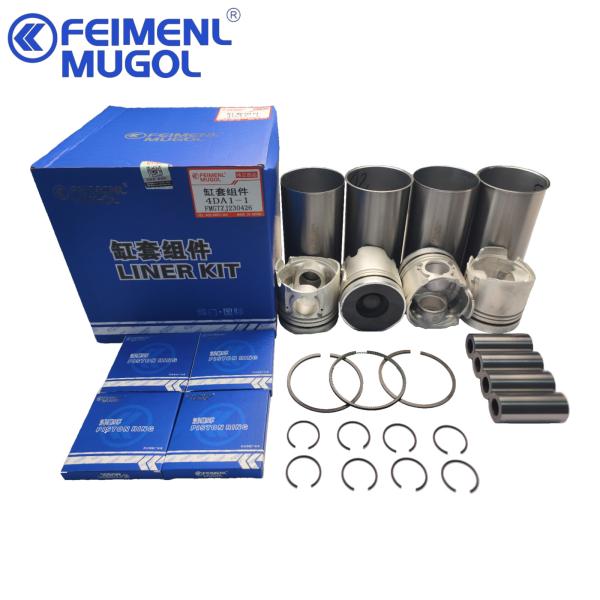 8409919990 Truck JAC Auto Parts 4DA1 Cylinder Liner Kit JAC1025 JAC1030 JAC1040
