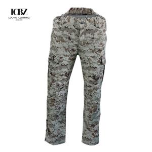 Wholesale Woodland Camo Style Men's T-Shirt and Moisture Wicking Camo Hunting Pants for Benefit from china suppliers