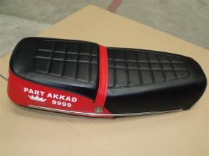 Wholesale HONDA CG125 Red yellow black color CG125 Motorcycle bench hassock from china suppliers