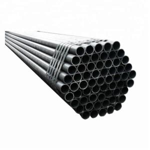 Wholesale Seamless Carbon Steel Pipe Tube Q345 Round Black Painting from china suppliers