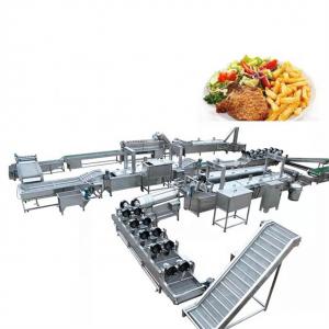 Small Scale Frozen food Factorypotatoes automatic new process potatoes fries