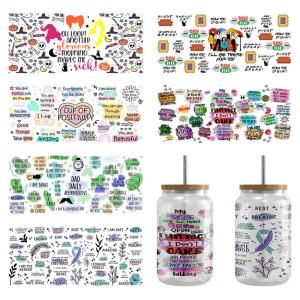 Wholesale Foil Hot Stamping AB Transfer Film UV DTF Cup Transfers On Cups from china suppliers