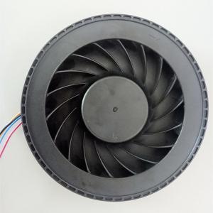 Wholesale 120mm DC Centrifugal Fan 4800rpm , 12V 24V 48V PET Round Fan For Air Purifier from china suppliers