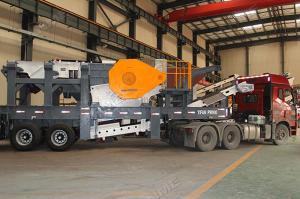 Wholesale 800T/H Mineral Steel Slag Mining Crushing Machine from china suppliers