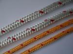Macrame Flat Braided Nylon Rope 2mm 4mm Jute Parachute Cord