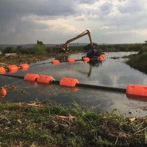 Wholesale Suction Hdpe Dredge Pipe For Sale Float Sand Mud Marine Pipeline Dredger Industry from china suppliers