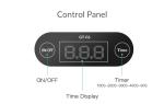 750ML Digital Household Portable Ultrasonic Cleaner For Cleaning Watch Glasses