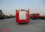 206kw Manual Gearbox Commercial Fire Bridage Vehicle for Rescue & Fire Fighting
