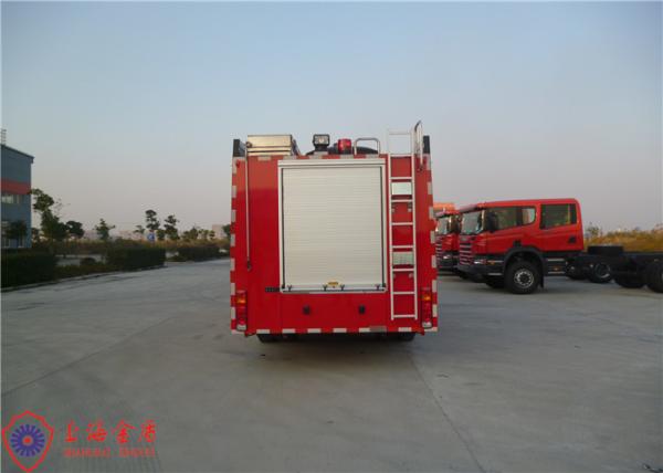 206kw Manual Gearbox Commercial Fire Bridage Vehicle for Rescue & Fire Fighting