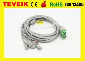 Wholesale Factory Price Medical Reusable One Piece GE Marquette 5 leads ECG Cable For Dash 4000 Patient Monitor from china suppliers