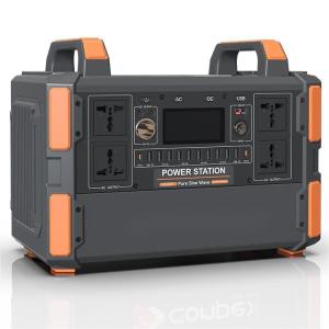 Wholesale 999Wh 1000 Watt Outdoor Battery Power Supply 10W Wireless Charging from china suppliers