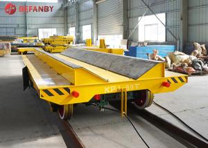 Wholesale 15 Tons Electric Motorized Floor Coil Transfer Trolley from china suppliers