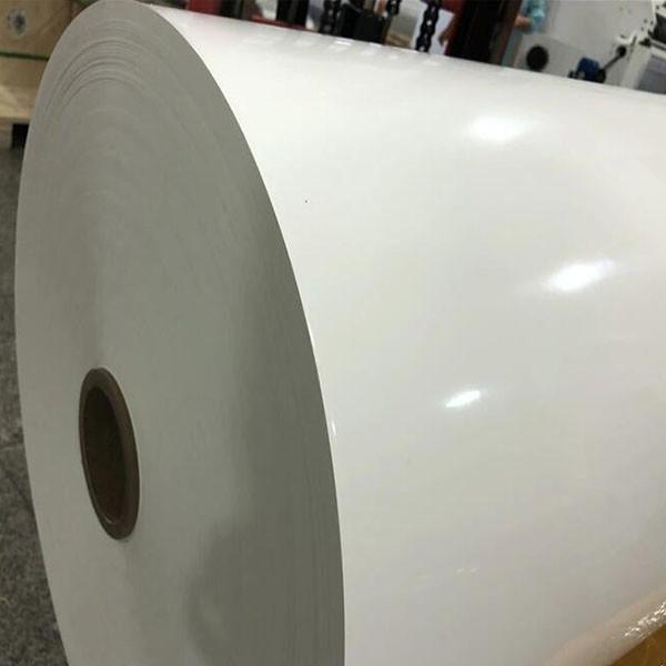 Excellent UV Blocking Performance White Pet Shrink Films For Beverage Bottle