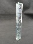 Lighting Three Dimensional 12mm Laser Engraved Glass