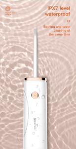 Wholesale Portable tablets travel water pik professional cordless dental oral water flosser teeth cleaning from china suppliers