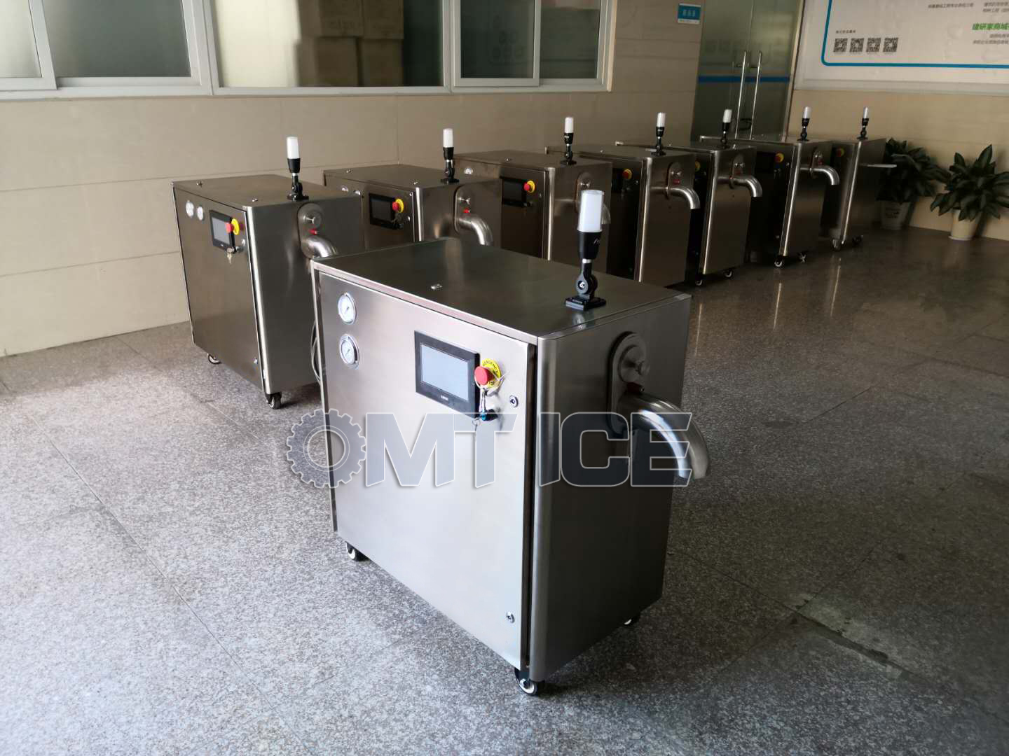 High Accuracy Dry Ice Machine Food Beverage Commercial Dry Ice Making Machine 10KW