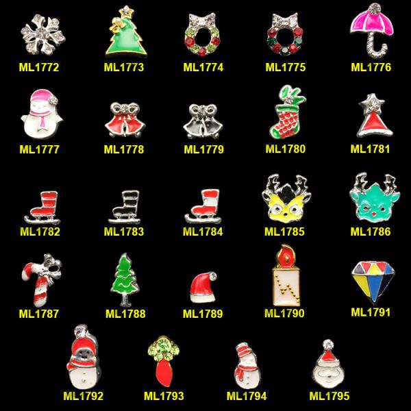 Hot NEW Wholesale Alloy Jewelry 3D Nail Art Jewelry Nail rhinestones Sticker