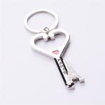 Die casting antique key shape beer bottle opener, innovative wedding favor,