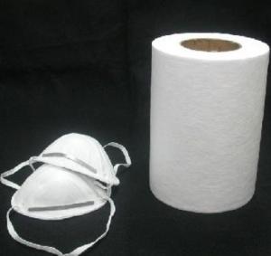 Wholesale Stable 100% Pp Meltblown Material Bfe99 Mask Fabric White High Filtration Efficiency from china suppliers