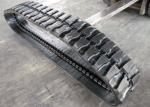 130 Kg 13" Excavator Rubber Tracks Customized Size For Bobcat 325 328 Track