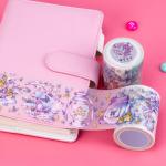 Heat Resistant Water Activated Adhesive Washi Decorative Tape