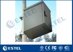 Galvanized Steel Padlock Support IP55 Outdoor Telecom Cabinet