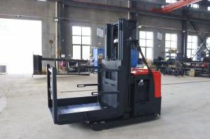 Wholesale 1000 KG Electric Forklift Truck Electric Pallet Stacker 4000 MM Lift height from china suppliers