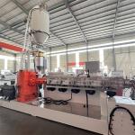 SJ60/38 Plastic Pipe Machine Single Screw HDPE Pipe Manufacturing Plant