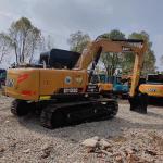 Sany SY135C Used Excavator Original Color With Original Hydraulic Cylinder