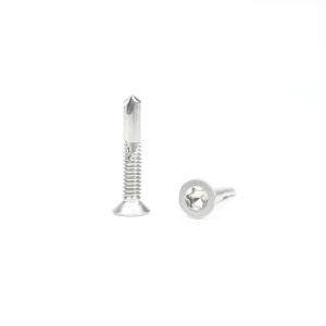 Wholesale Standard Black Csk Flat Head Torx Self Drilling Screw Stainless Steel Tornillos from china suppliers