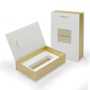 Wholesale Custom Luxury Paper Packaging Magnetic Closure Gift Box Custom Logo Paper Magnetic Box For Perfume Cosmetic Packaging from china suppliers