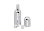 UKA55 PMMA Vacuum Pump Bottle Silver Airless Pump Packaging 35ml 50ml 100ml